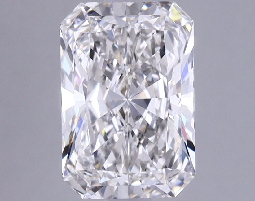 1.76 Carat G-VVS2 Radiant Lab Diamond