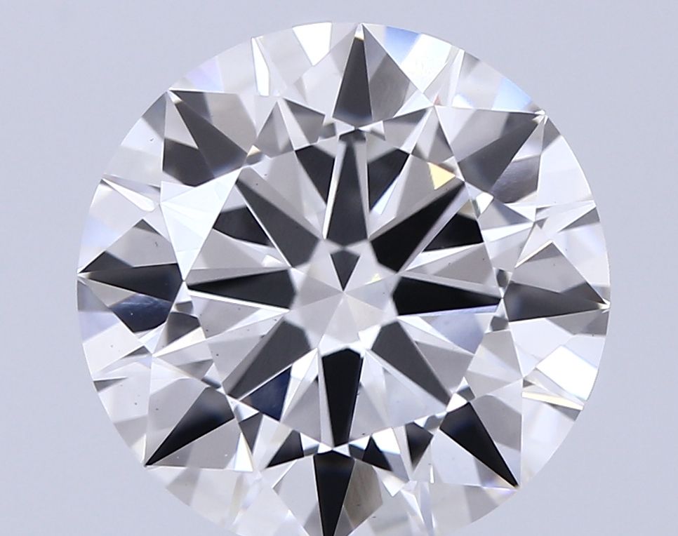 5.51 Carat E-VS1 Round Lab Diamond