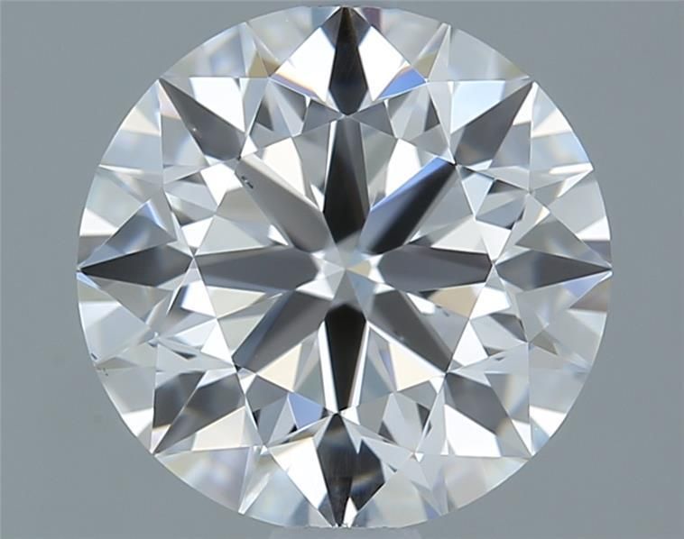1.50 Carat D-VS2 Round Lab Diamond