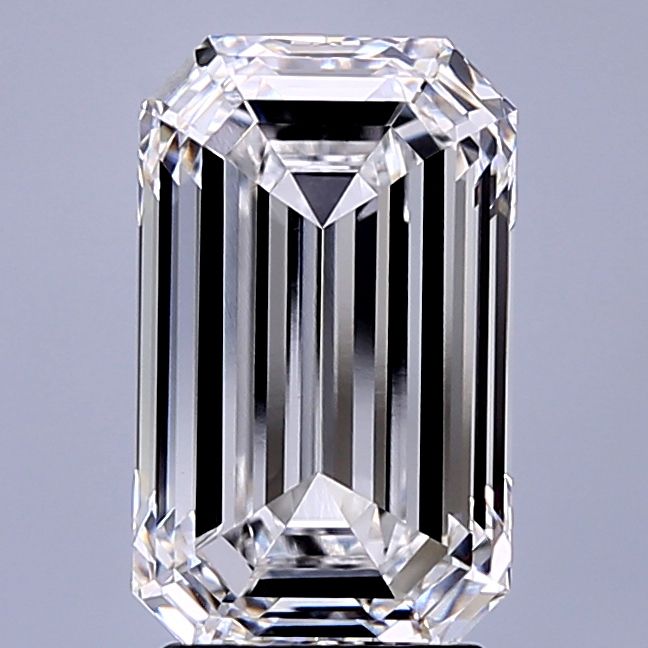 3.30 Carat D VVS2 Emerald Lab Diamond