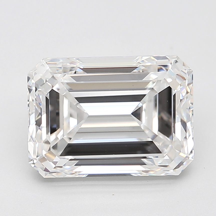 5.5 Carat D-VS1 Emerald Lab Diamond