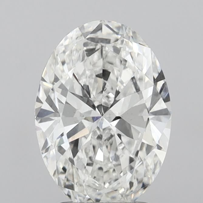 2.13 Carat F-VS2 Oval Lab Diamond