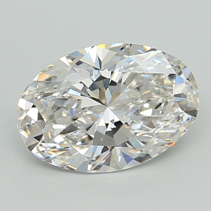 2.33 Carat F-VVS2 Oval Lab Diamond