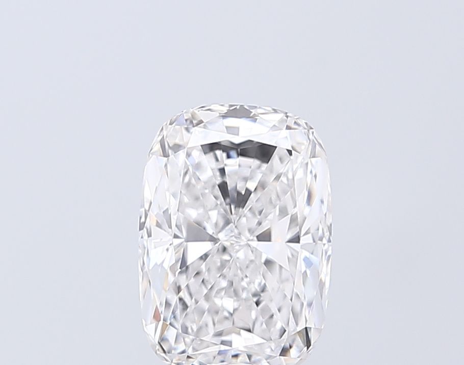 2.54 Carat D-VVS1 Cushion Lab Diamond