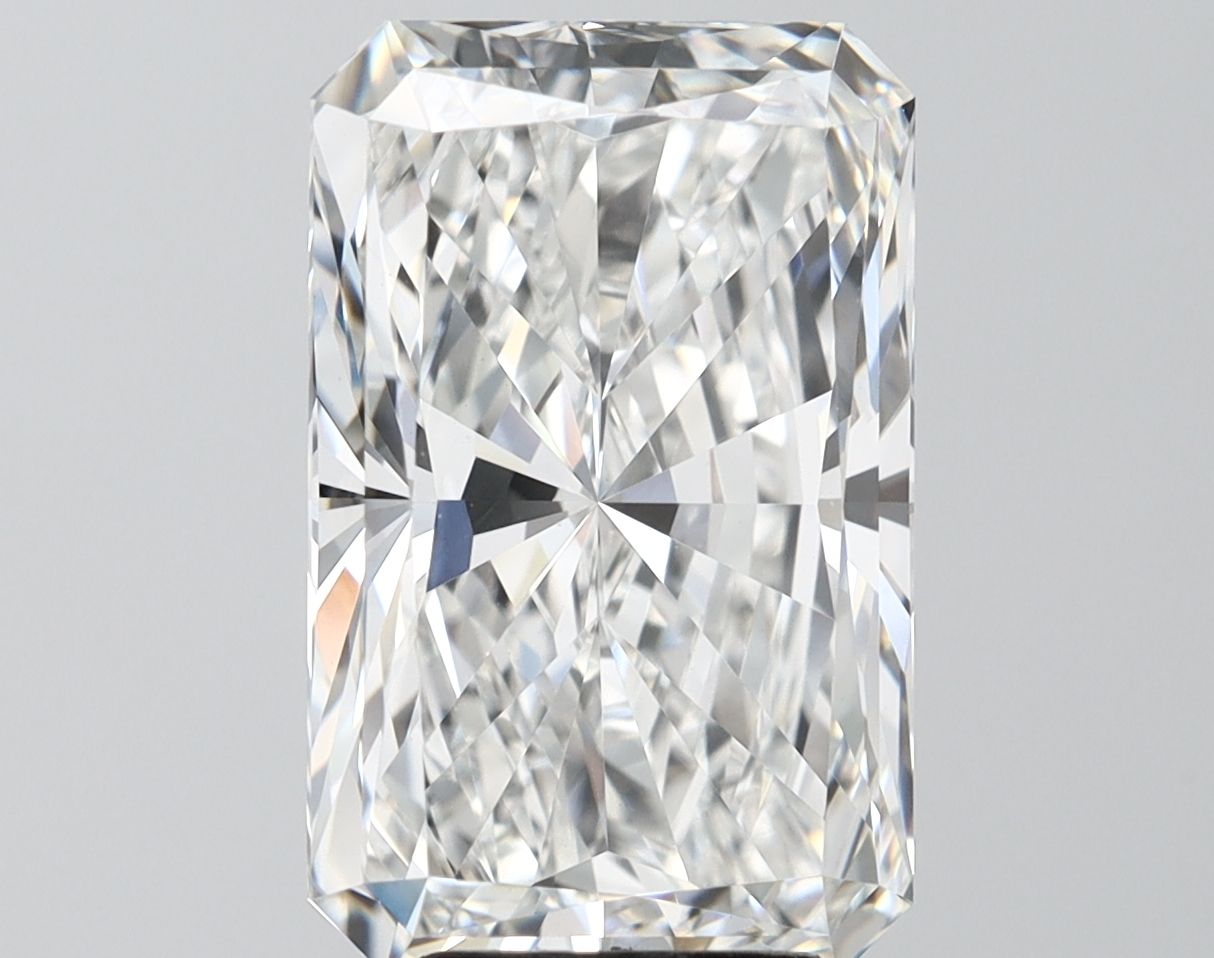 6.59 Carat E-VVS2 Radiant Lab Diamond