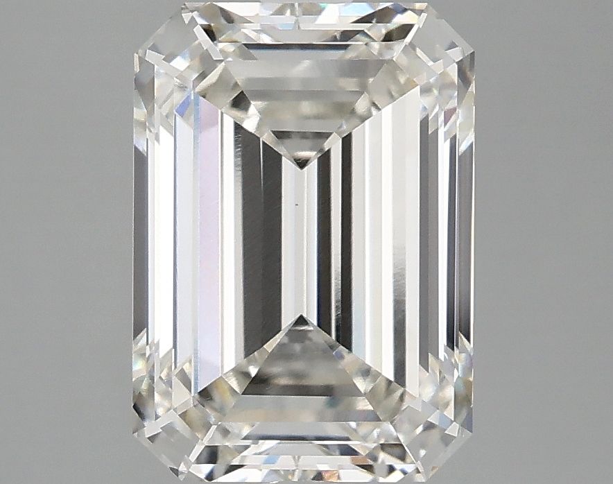 3.54 Carat H-VS1 Emerald Lab Diamond