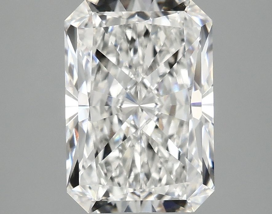 2.96 Carat E-VVS2 Radiant Lab Diamond