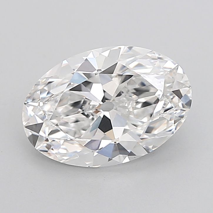 4.04 Carat D-VVS2 Oval Lab Diamond