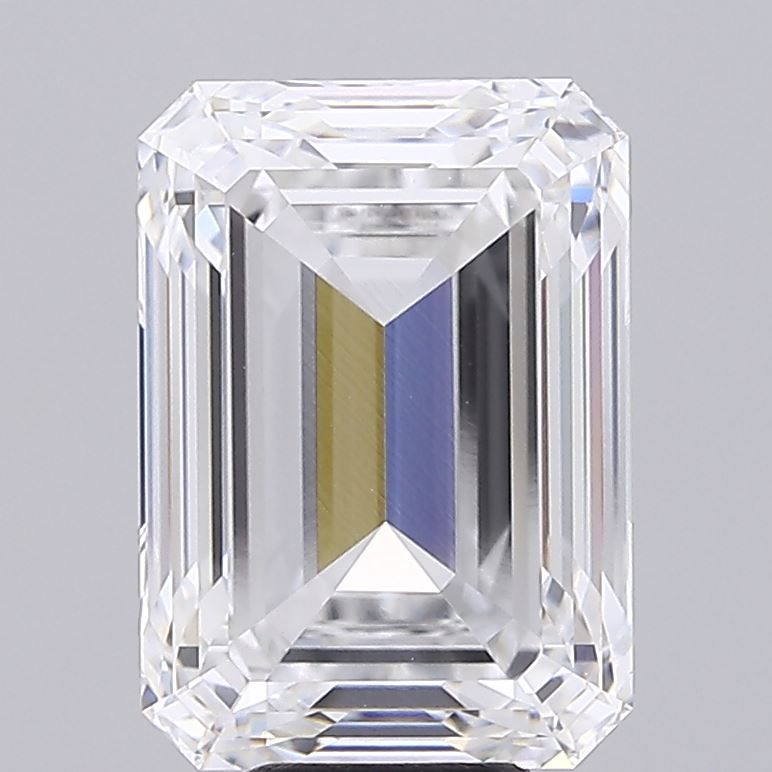 9.02 Carat E-VVS1 Emerald Lab Diamond