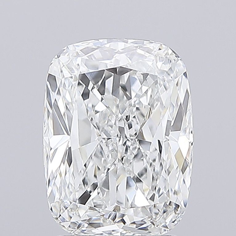 3.00 Carat E-VVS2 Cushion Lab Diamond