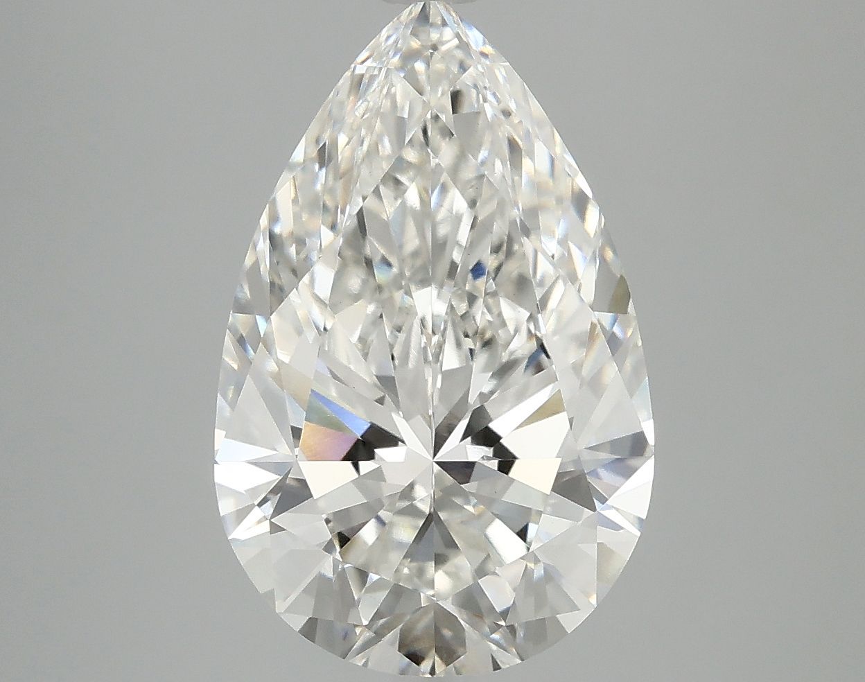 4.83 Carat G-VS1 Pear Lab Diamond