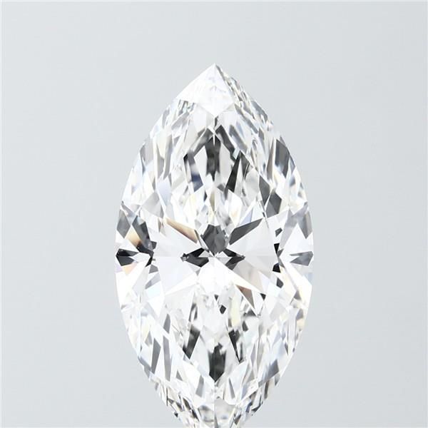 4.08 Carat E-VVS2 Marquise Lab Diamond