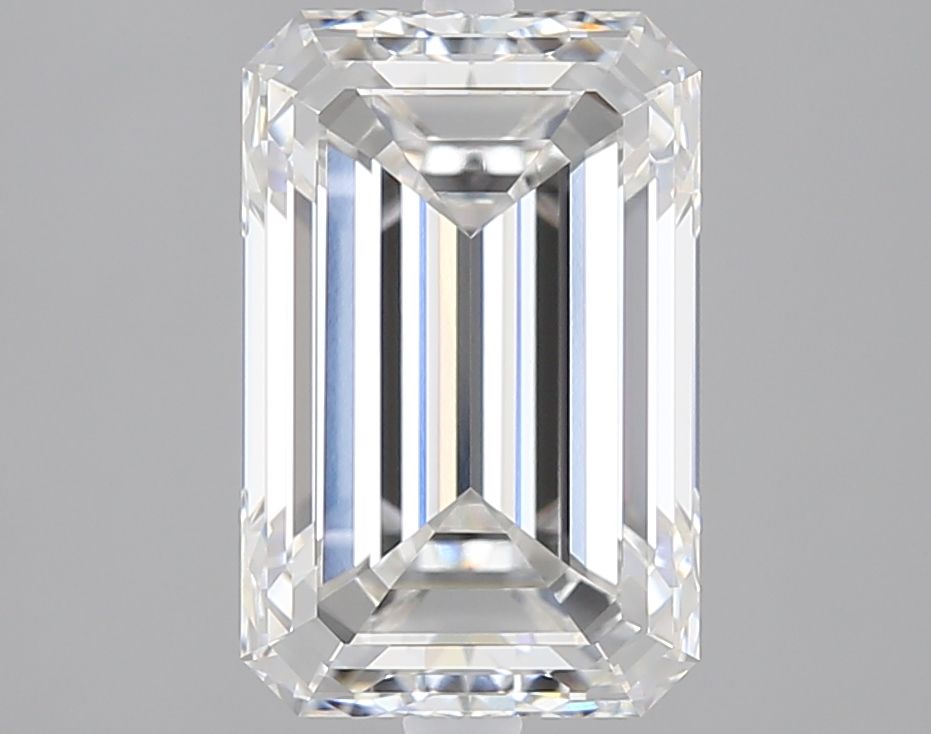 3.62 Carat E-VVS1 Emerald Lab Diamond