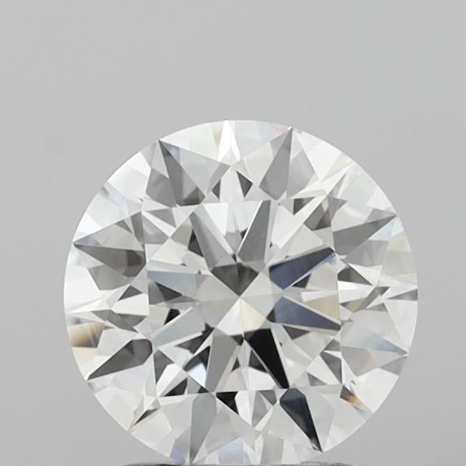 2.05 Carat E-VVS2 Round Lab Diamond