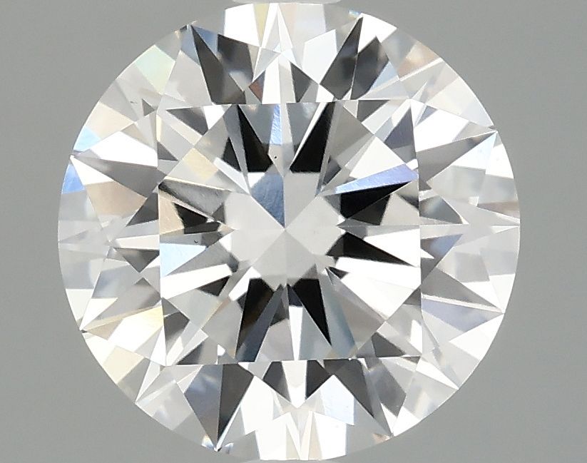 2.96 Carat F-VS1 Round Lab Diamond