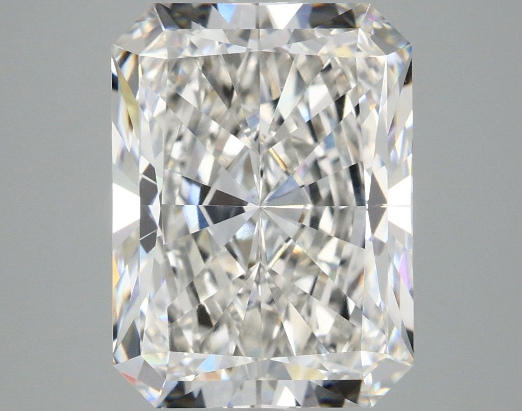 5.14 Carat G-VVS2 Radiant Lab Diamond