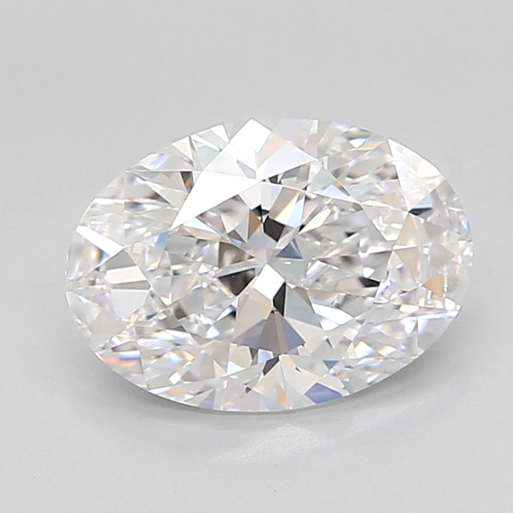 1.77 Carat D-IF Oval Lab Diamond