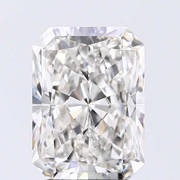 3.02 Carat G-VS1 Radiant Lab Diamond