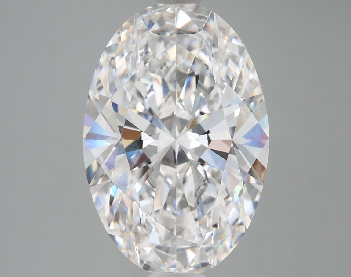 4.23 Carat E-VVS1 Oval Lab Diamond