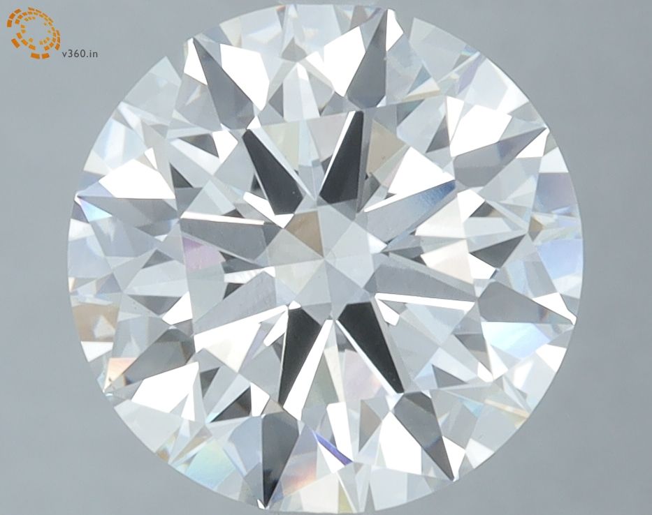 4.01 Carat F-VS1 Round Lab Diamond