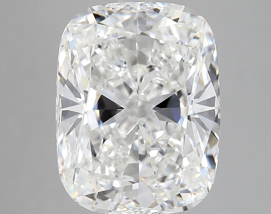 7.10 Carat F-VVS2 Cushion Lab Diamond
