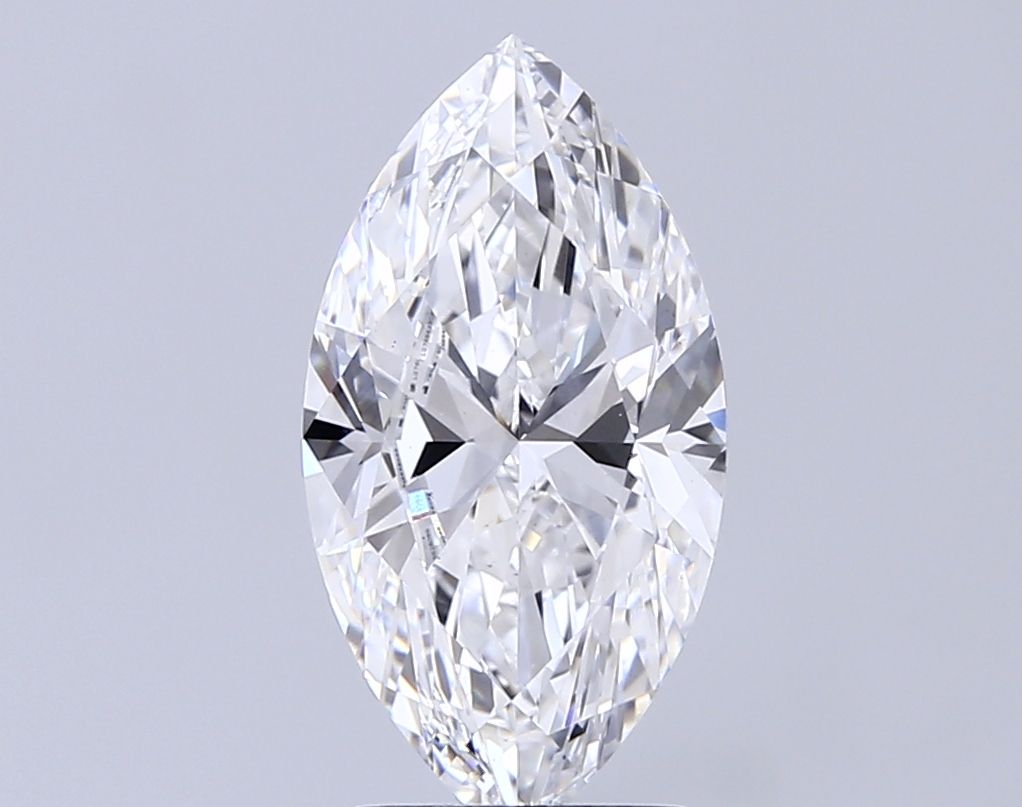 3.02 Carat E-VS1 Marquise Lab Diamond