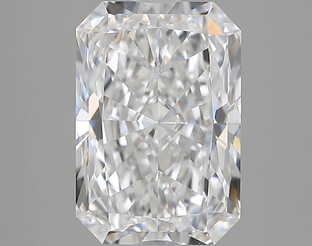 3.08 Carat E-VVS1 Radiant Lab Diamond