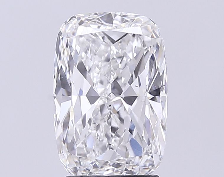 3.00 Carat E-VS2 Cushion Lab Diamond