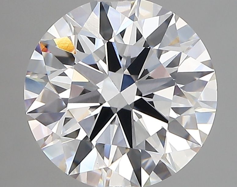 2.70 Carat D-VS1 Round Lab Diamond