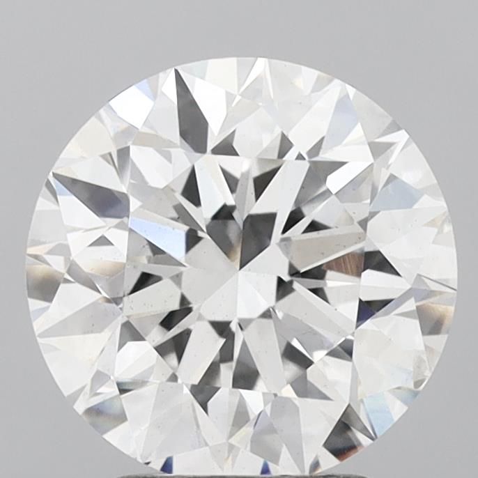 3.00 Carat F-VS2 Round Lab Diamond