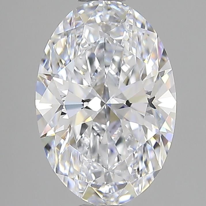 1.75 Carat E-IF Oval Lab Diamond