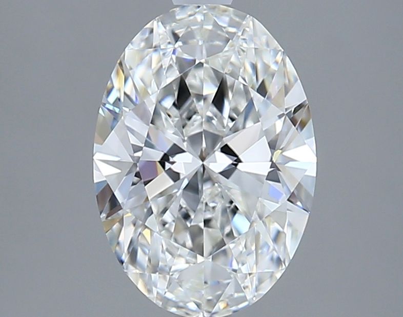 2.03 Carat E-VVS1 Oval Lab Diamond