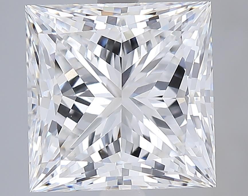 5.05 Carat E-VVS2 Princess Lab Diamond