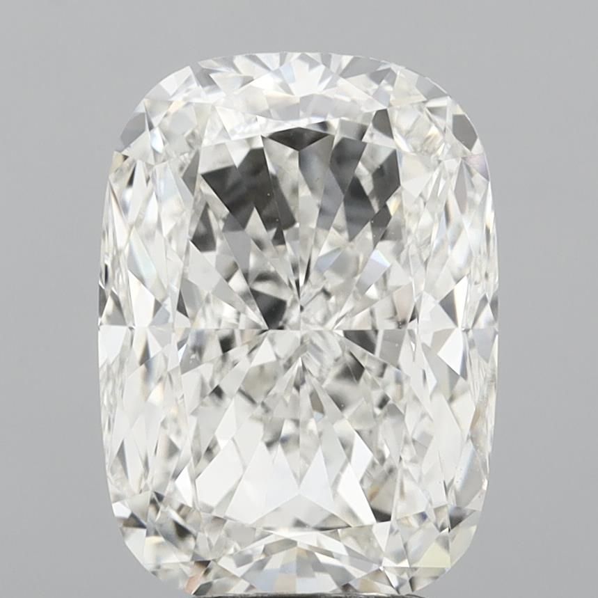 4.03 Carat G-VVS2 Cushion Lab Diamond