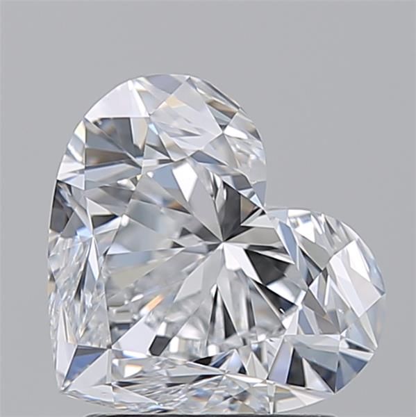 2.02 Carat D-SI1 Heart Cut Diamond