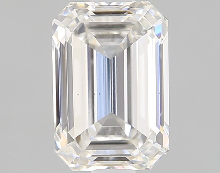 1.10 Carat H-VS1 Emerald Lab Diamond