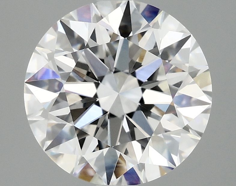 3.02 Carat E-VVS2 Round Lab Diamond