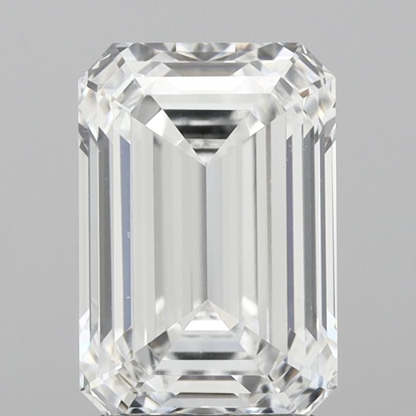 2.25 Carat D-IF Emerald Lab Diamond