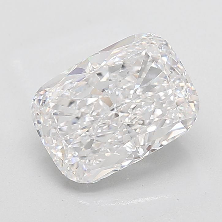 4.03 Carat D-VVS2 Cushion Lab Diamond