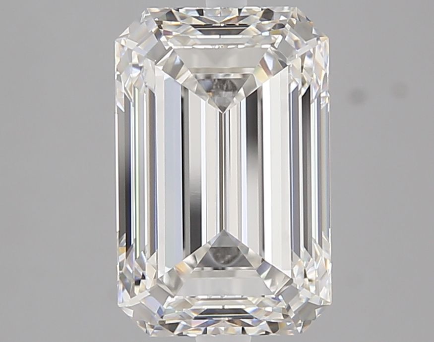 3.71 Carat E-VVS1 Emerald Lab Diamond