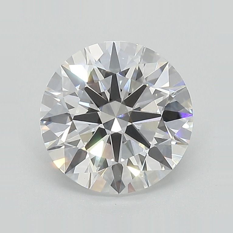 4.05 Carat E-VVS2 Round Lab Diamond