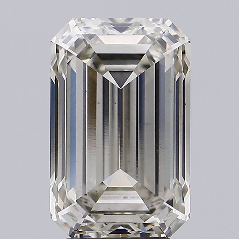 5.23 Carat K-VS1 Emerald Lab Diamond
