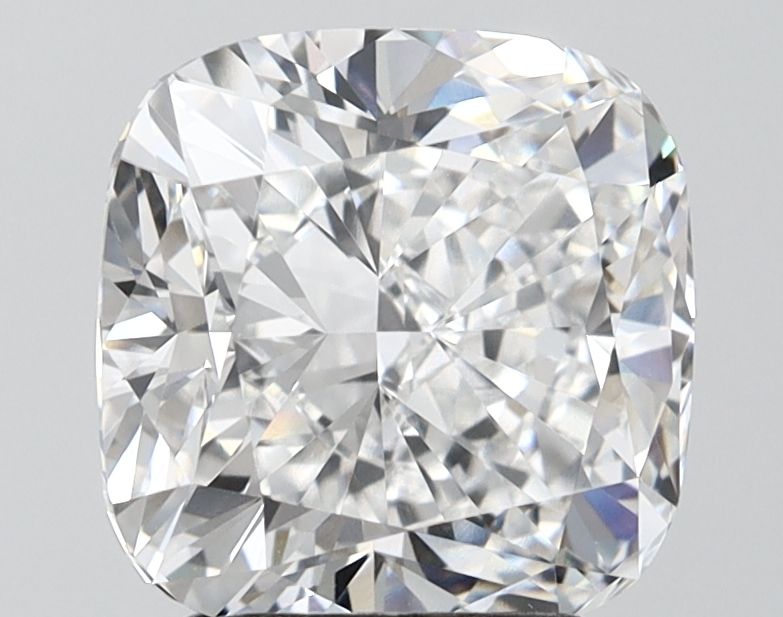 4.02 Carat E-VVS2 Cushion Lab Diamond