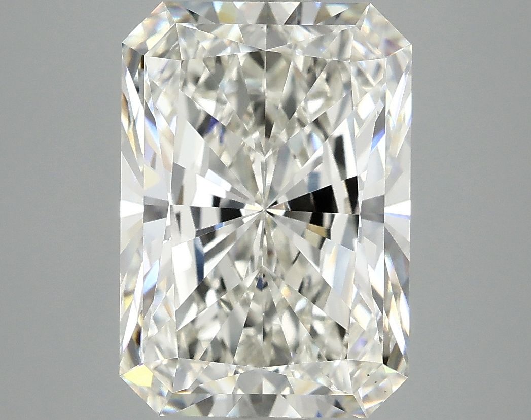 5.08 Carat G-VS1 Radiant Lab Diamond