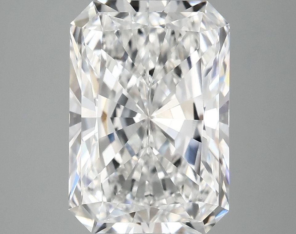 3.80 Carat E-VVS2 Radiant Lab Diamond