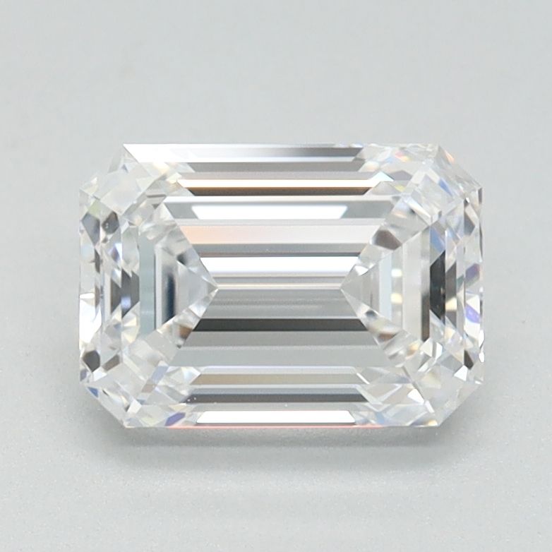 1.00 Carat E-VVS2 Emerald Lab Diamond