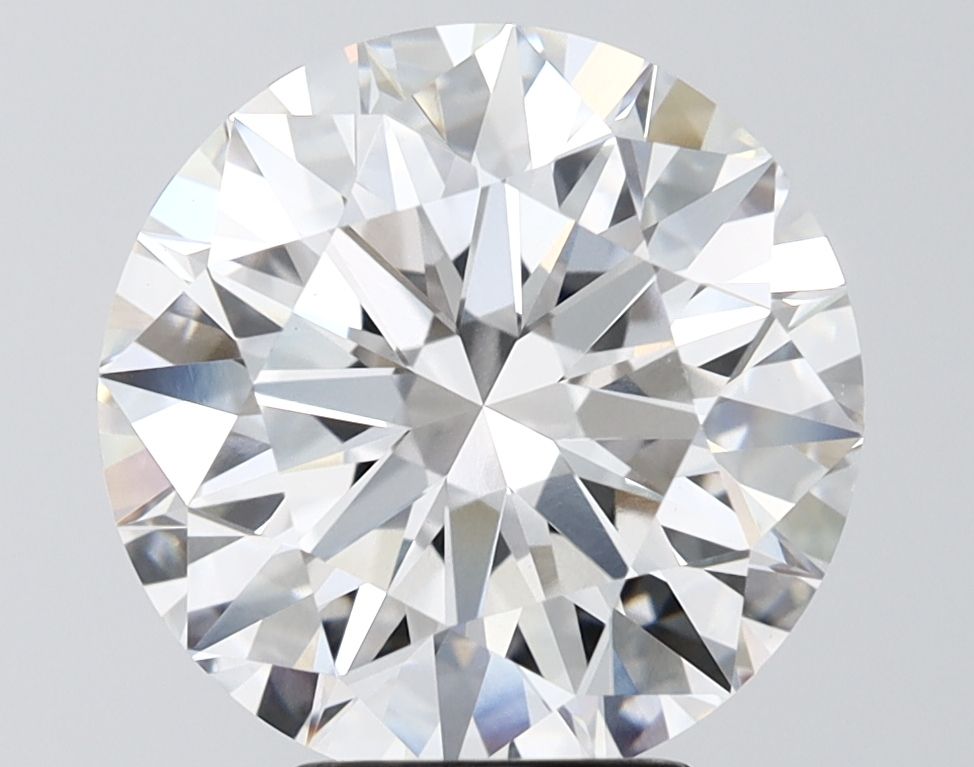 5.29 Carat E-VVS2 Round Lab Diamond