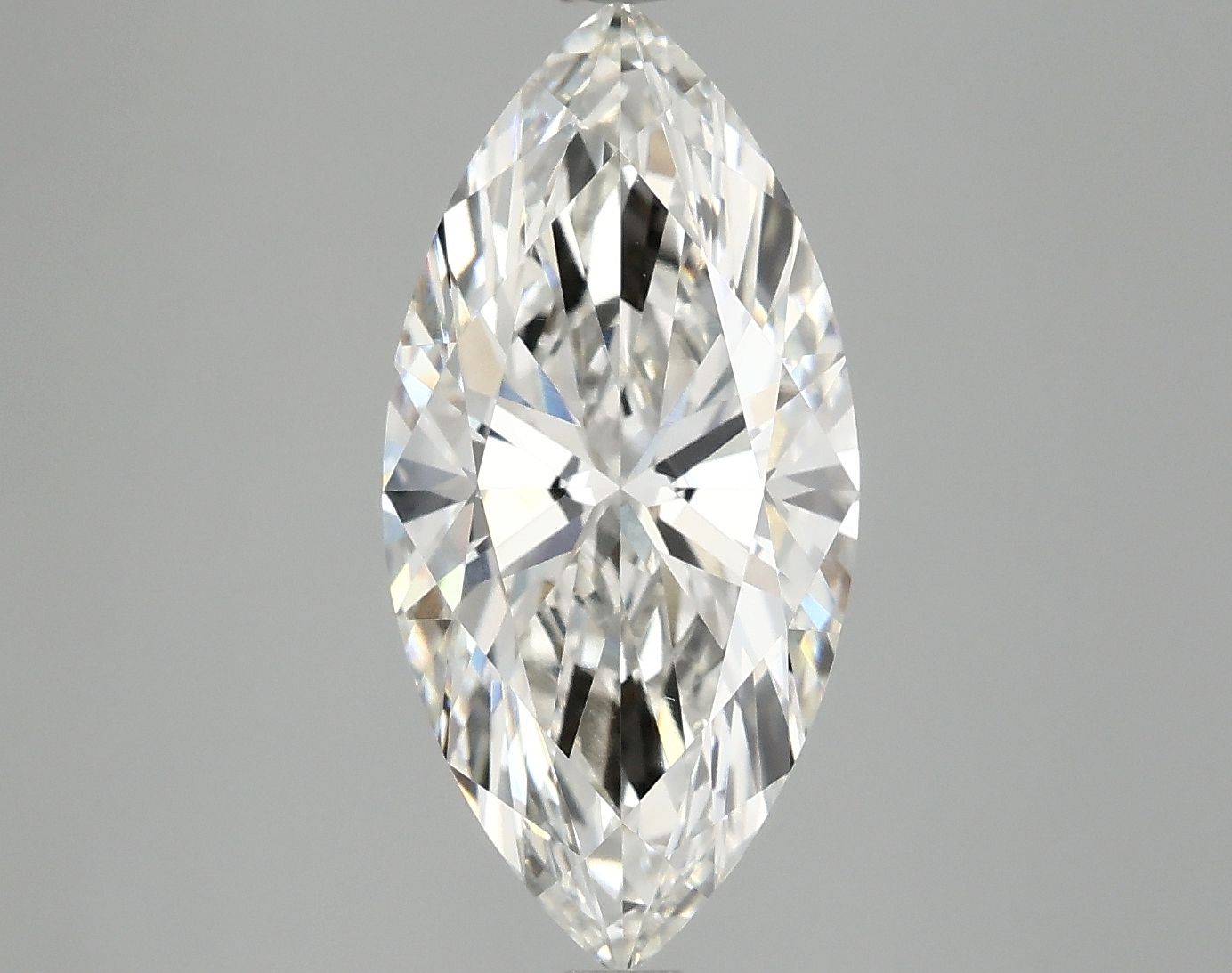 3.59 Carat G-VVS2 Marquise Lab Diamond