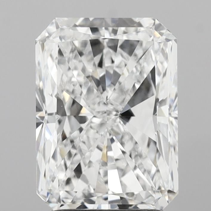 2.52 Carat D-VS1 Radiant Lab Diamond
