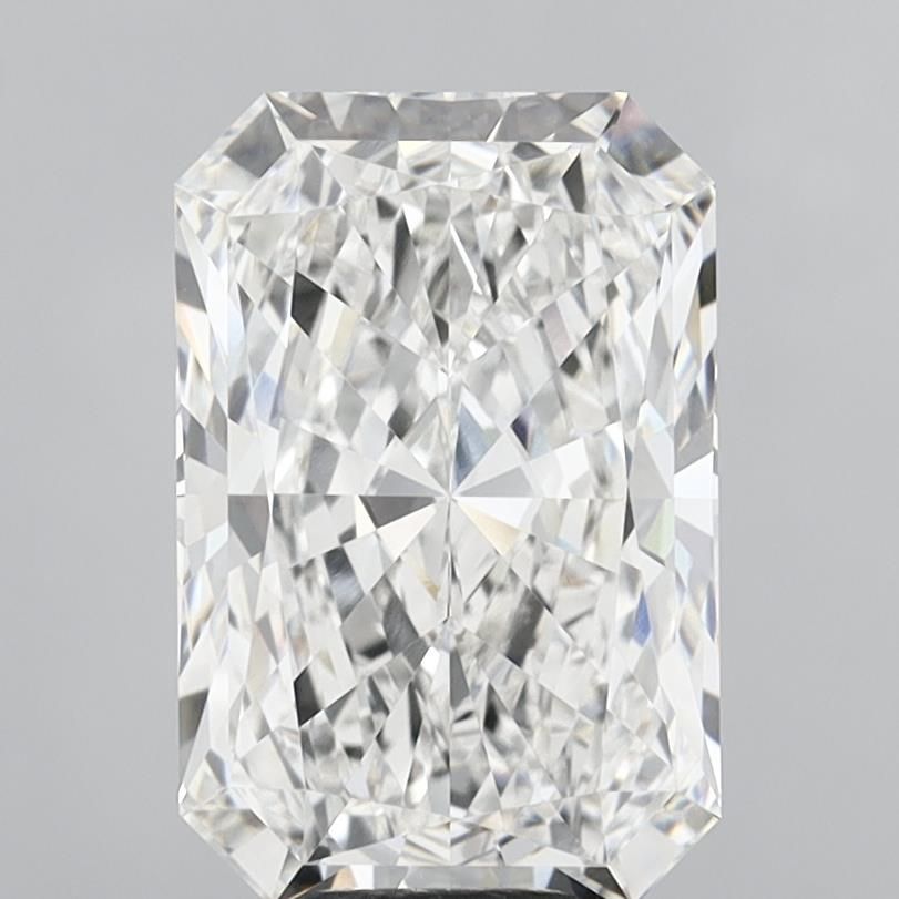 8.55 Carat F-VVS2 Radiant Lab Diamond